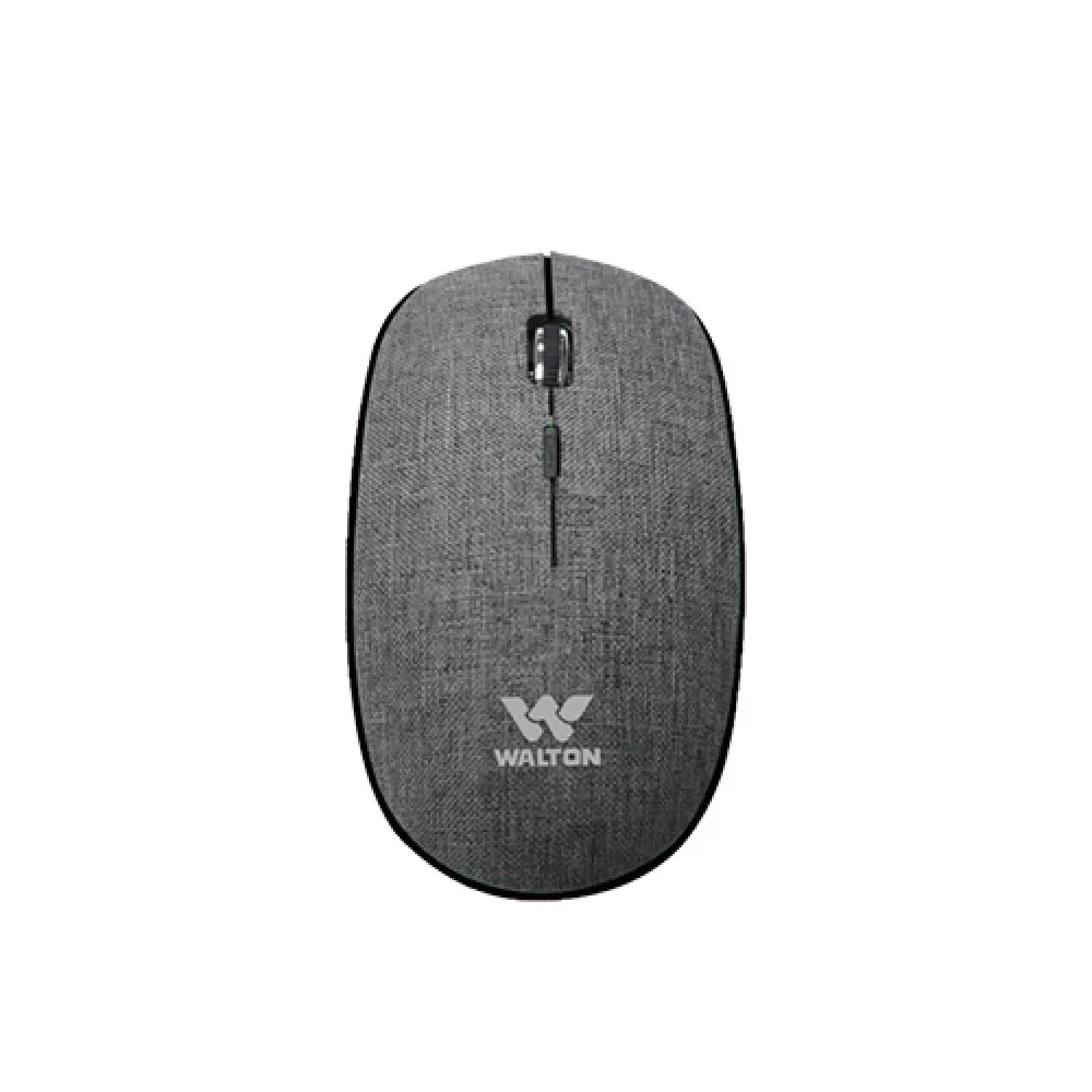 Walton WMS028RN 2.4G Wireless Optical Mouse – Adjustable DPI, 4 Keys