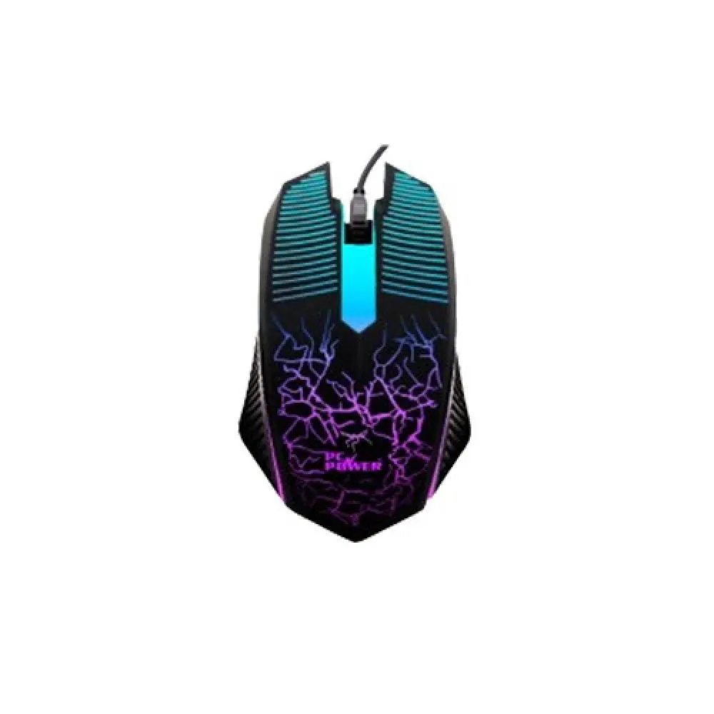 PC Power PCGMG17 Wired Gaming Mouse – Adjustable DPI, Ergonomic Design