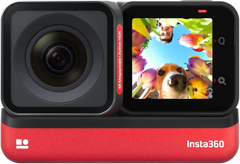 Insta360 ONE RS 4K Edition – 60FPS Action Camera with FlowState Stabilization & 6K Widescreen Mode