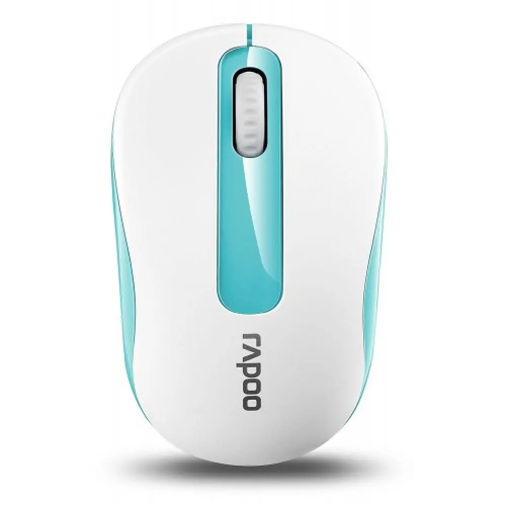 Rapoo M10 2.4G Wireless Mouse | Nano Receiver | 1000 DPI Tracking | 12-Month Battery Life | Lightweight & Compact | Office & Home Use
