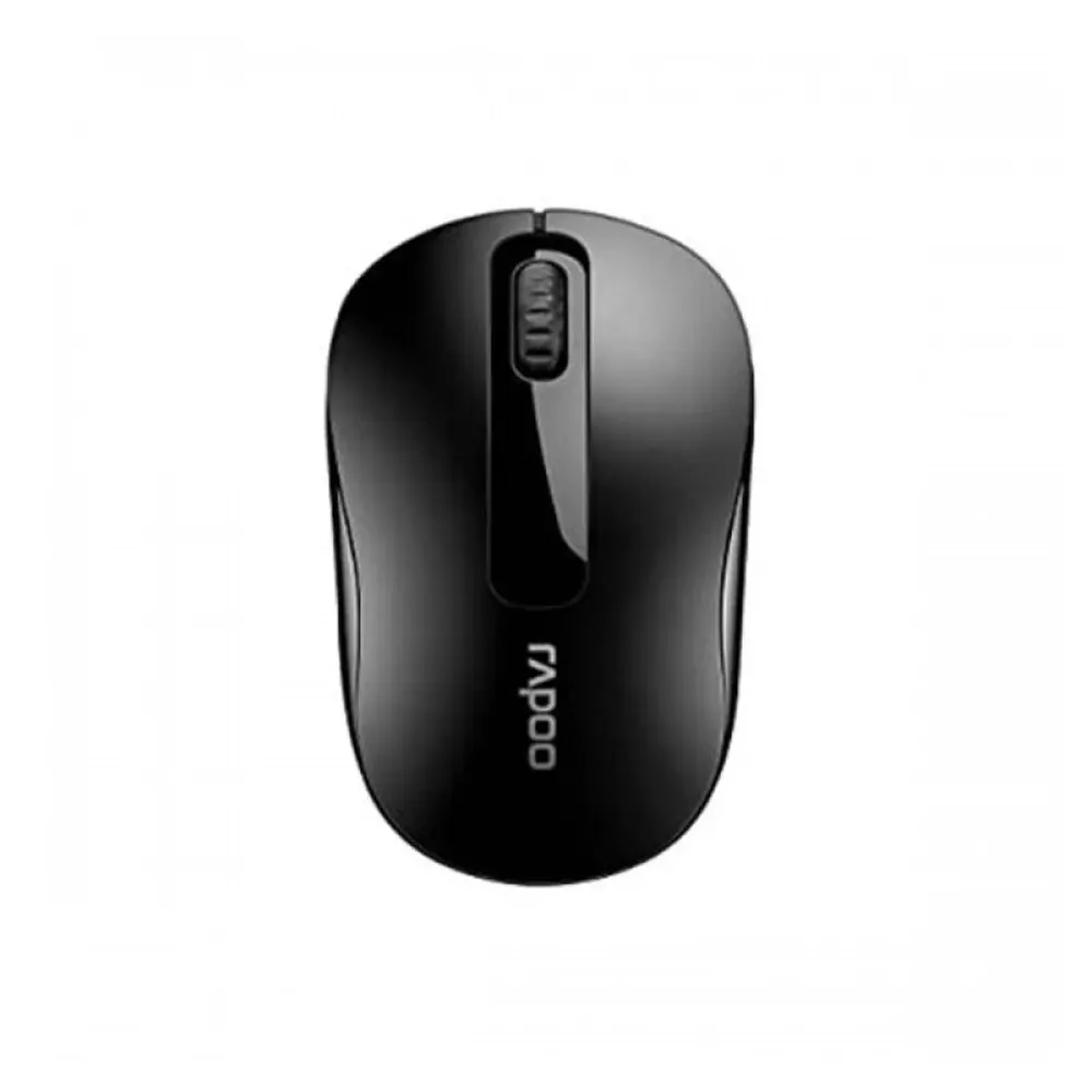 Rapoo M10 Plus 2.4G Wireless Mouse | Nano Receiver | 1000 DPI Optical Tracking | 360° Coverage | AA Battery | Lightweight & Compact | Office & Home Use