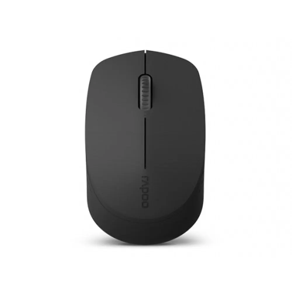 Rapoo M10 Plus 2.4G Wireless Mouse | Nano Receiver | 1000 DPI Optical Sensor | Long Battery Life | Lightweight & Portable | Office & Home Use | Wonderbrands