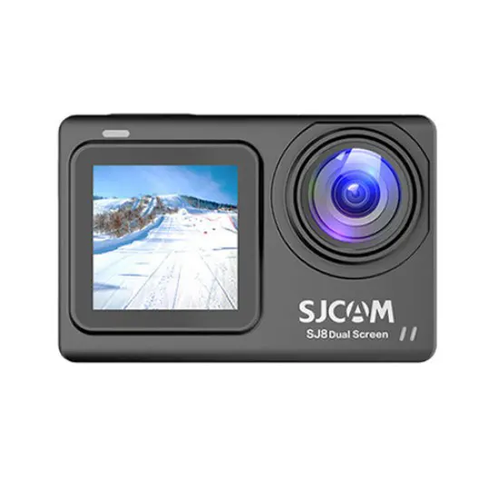 SJCAM SJ8 Dual Screen 4K Sports Action Camera | 20MP, Wi-Fi, Waterproof