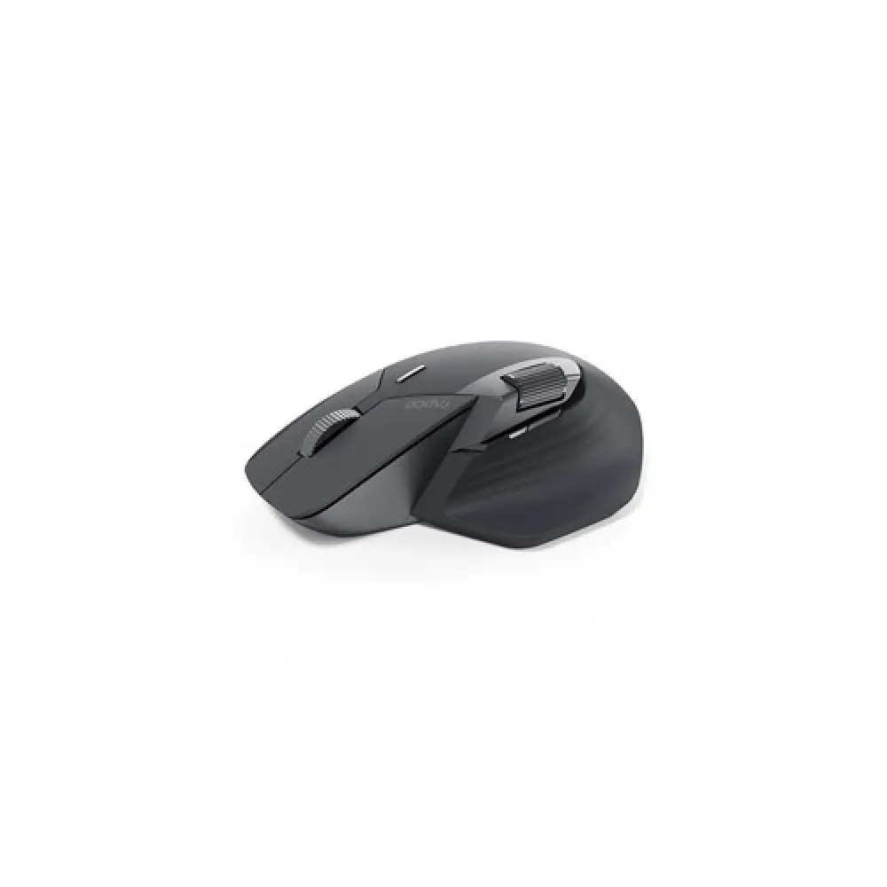 Rapoo MT760 Mini Multi-Mode Wireless Mouse | 4000 DPI Adjustable | Bluetooth 5.0 & 2.4G Connectivity | Ergonomic Design | 11 Buttons | Wonderbrands