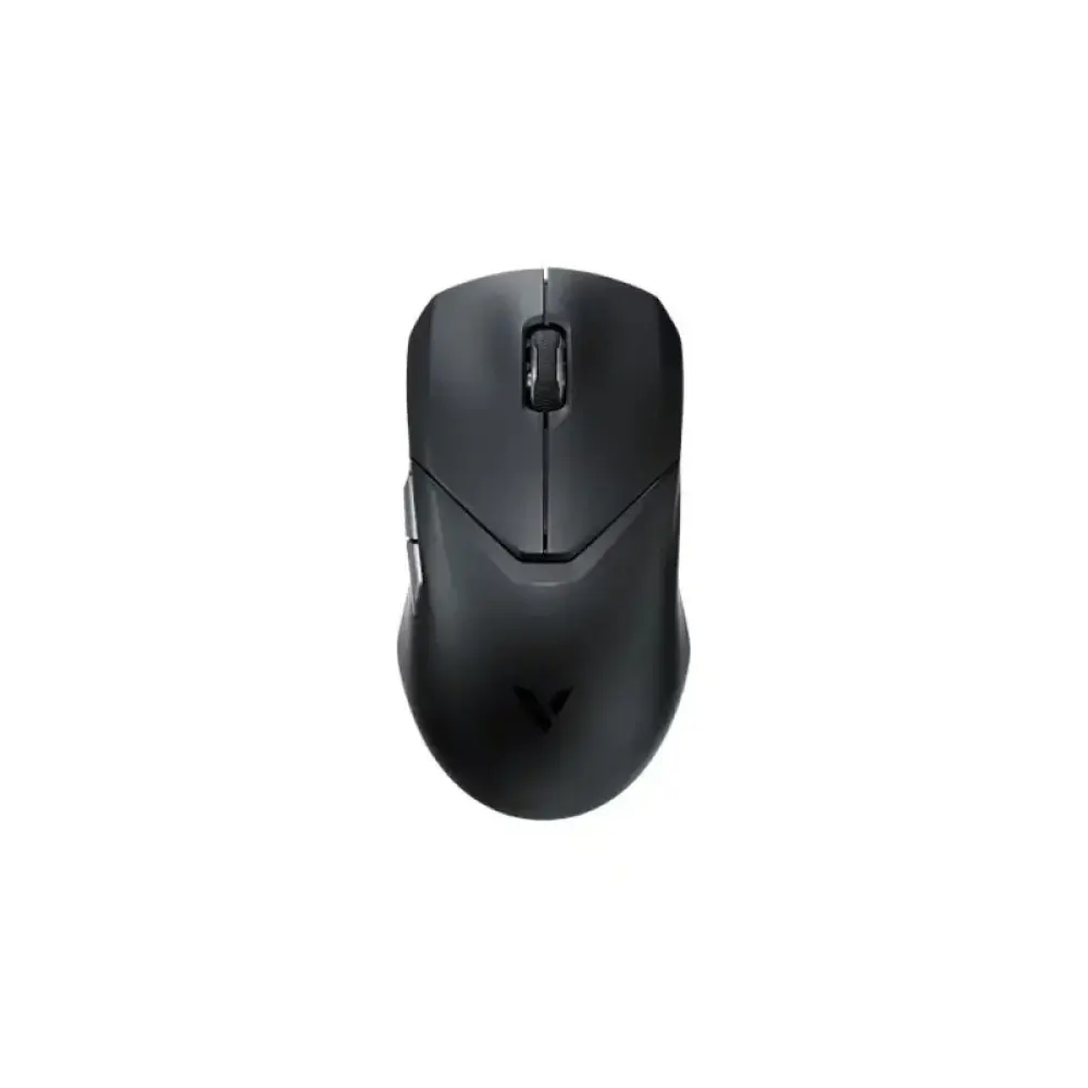 Rapoo VT9 Adjustable DPI Black Gaming Mouse - 5 Programmable Keys, Wired & 2.4 GHz Wireless, 50-20000 DPI, 160 Hours Battery Life, Ergonomic Design
