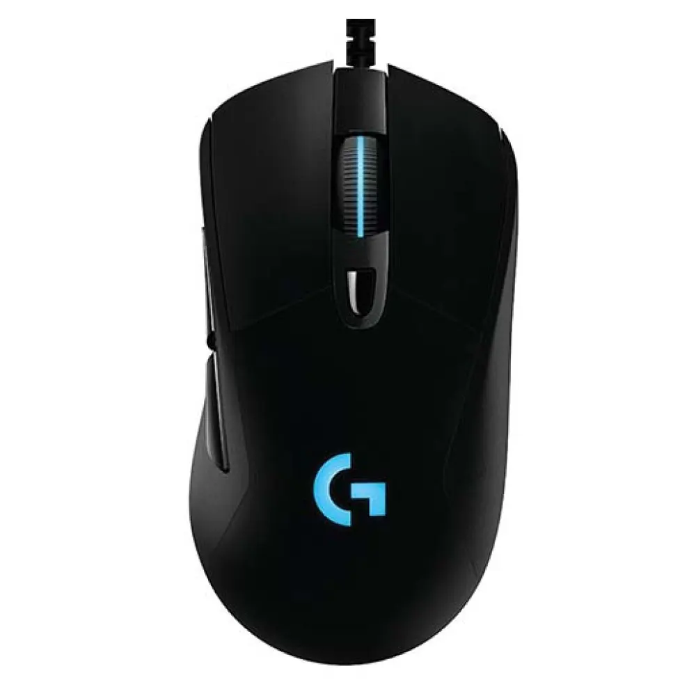 Logitech G403 Wired Gaming Mouse – HERO Sensor, 12,000 DPI, RGB Lighting, Lightweight Ergonomic Design
