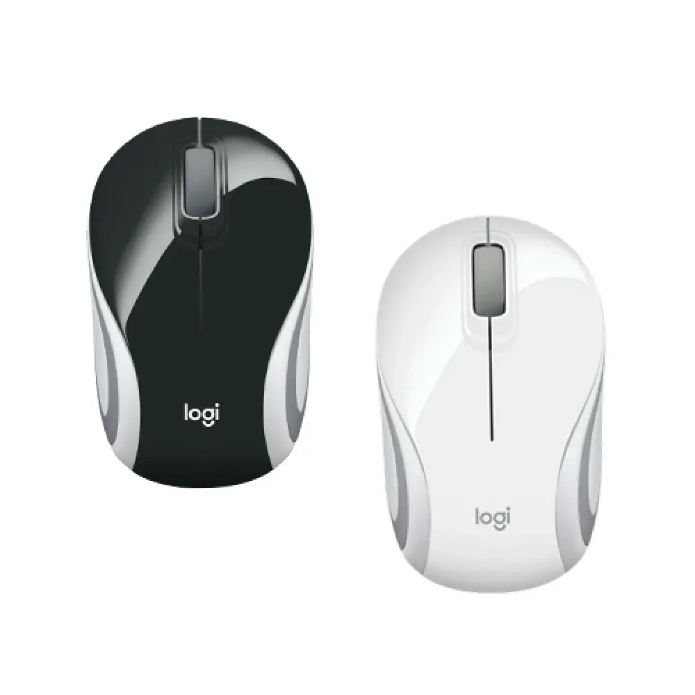 Logitech M187 Ultra-Portable Wireless Mouse – Compact, Reliable 2.4GHz, 6-Month Battery Life