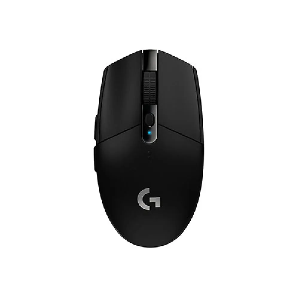 Logitech G304 LIGHTSPEED Wireless Gaming Mouse – HERO Sensor, 200-12,000 DPI, 1000Hz Report Rate, 250 Hours Battery Life, 32-bit ARM Processor, 2 Years Warranty