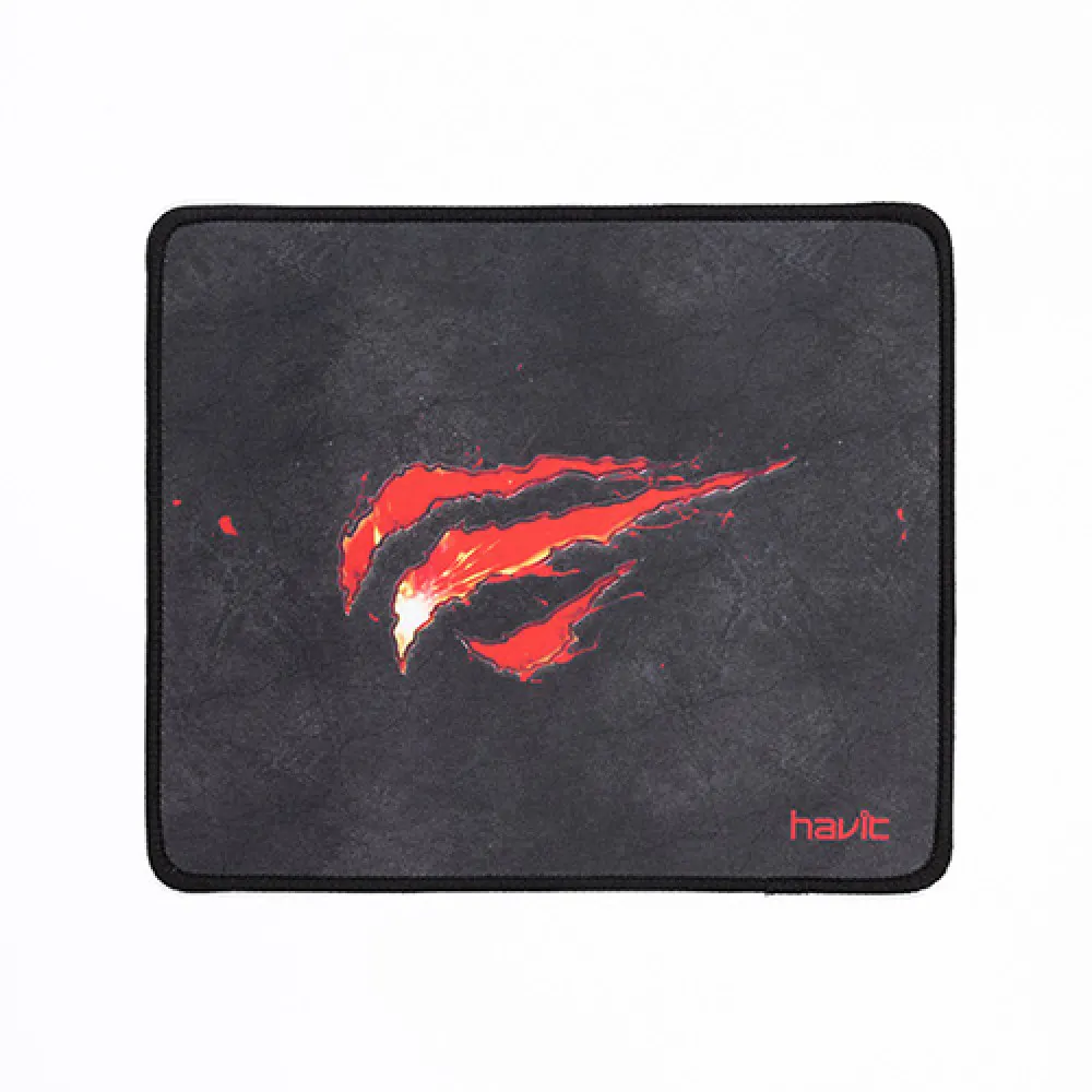 Havit HV-MP837 Gaming Mouse Pad – Anti-Slip Rubber Base, Premium Fine-Mesh Surface, Edge Covering Design, Smooth & Accurate Control