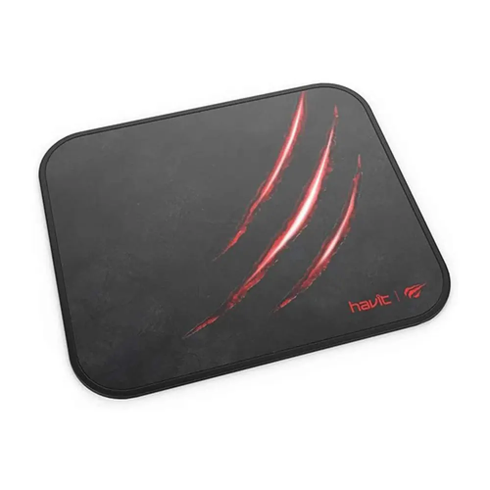 Havit HV-MP838 Gaming Mouse Pad – Premium Fine-Mesh Surface, Anti-Slip Rubber Base, Edge Covering Design for Smooth & Accurate Control