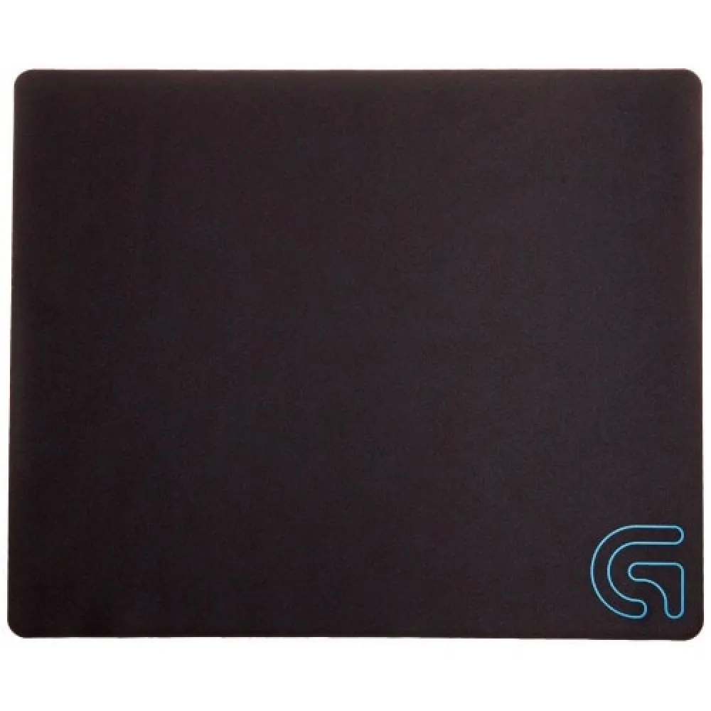 Logitech G240 Cloth Gaming Mouse Pad – Low-Profile, Optimized Surface Texture, Stable Rubber Base