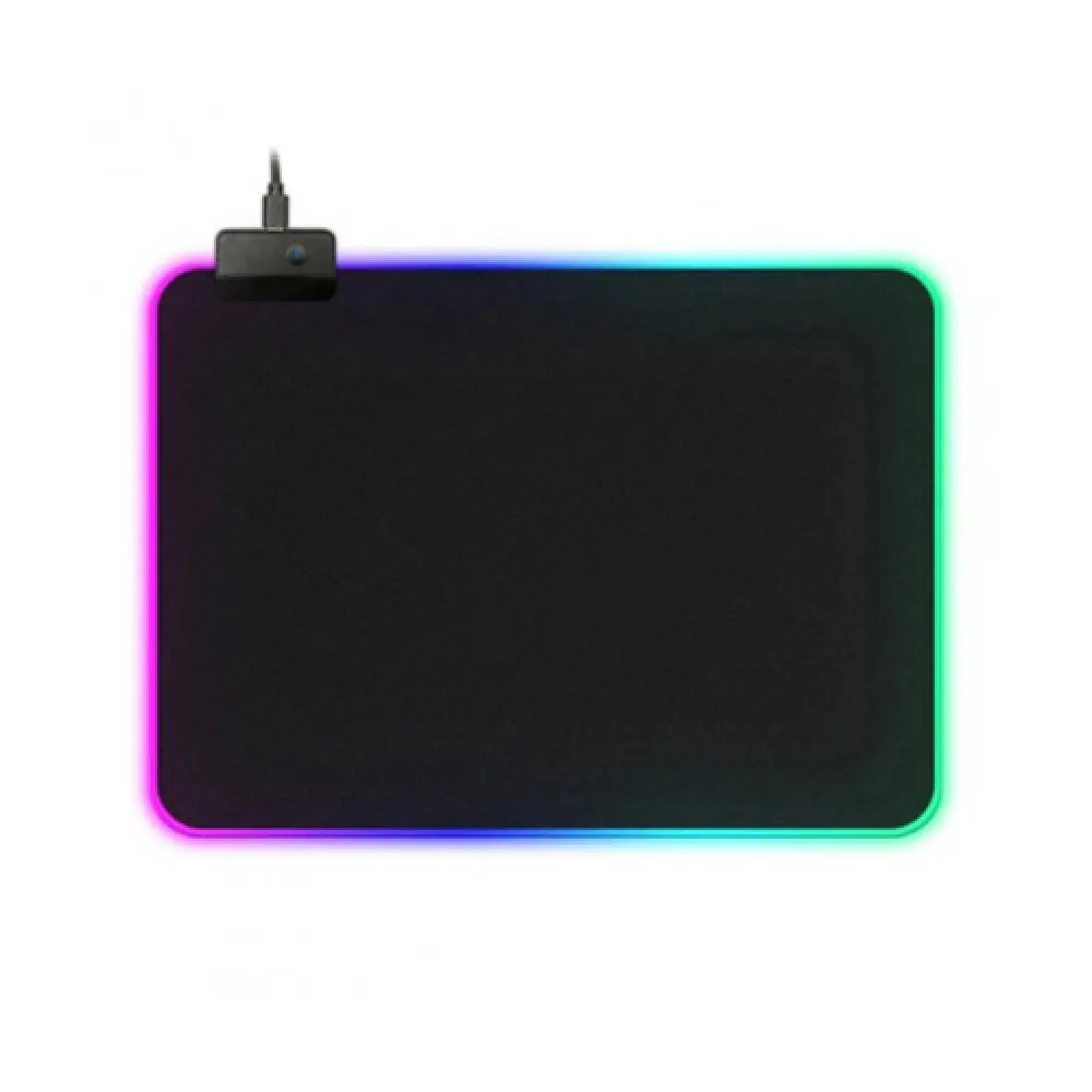 IMICE PD-04 RGB Mousepad – Water-Resistant, Non-Slip, Soft Cloth Surface, 14 Mode Spectrum Backlight