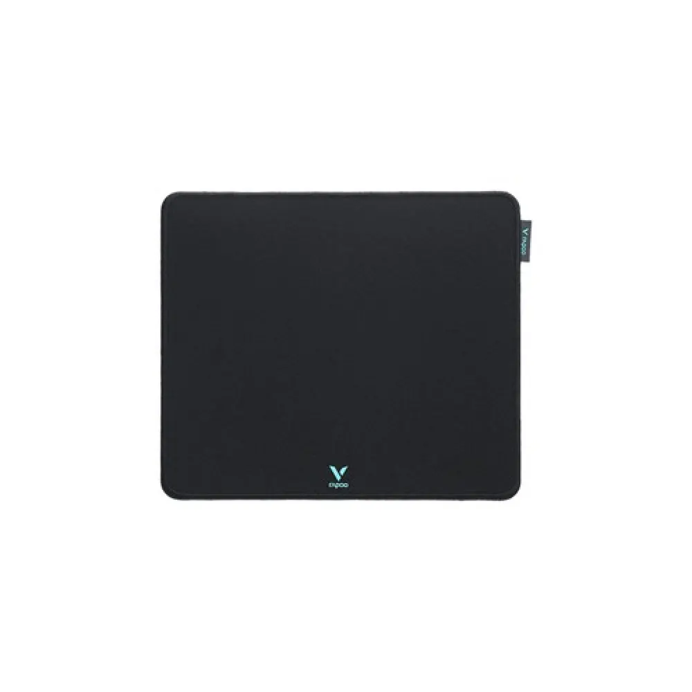Rapoo VPRO V10S Anti-Skid Compact Mouse Pad – Fine Woven Mesh, Dirt-Resistant, Overlocked Edges