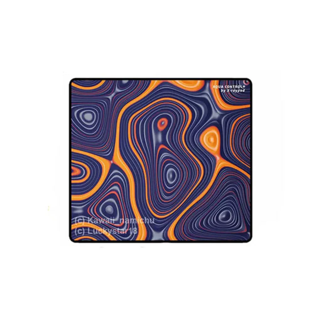 X-raypad Aqua Control Plus XL Gaming Mouse Pad (ROB Strata) – High-Precision, Anti-Slip, Stitched Edges