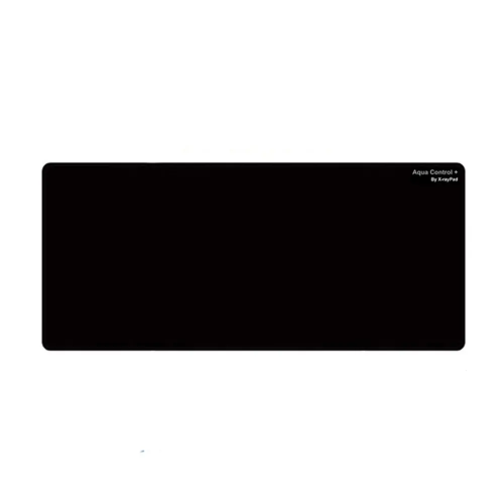 X-raypad Aqua Control Plus XXL Gaming Mouse Pad (Black) – Precision Control, Anti-Slip, Stitched Edges