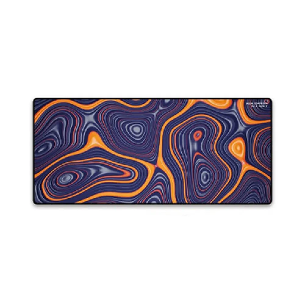 X-raypad Aqua Control Plus XXL Gaming Mouse Pad (ROB Strata) – Precision Control, Anti-Slip, Stitched Edges