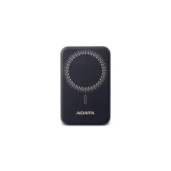ADATA R100 10000mAh 20W Fast Charging Magnetic Power Bank | Wireless Charging & USB Ports