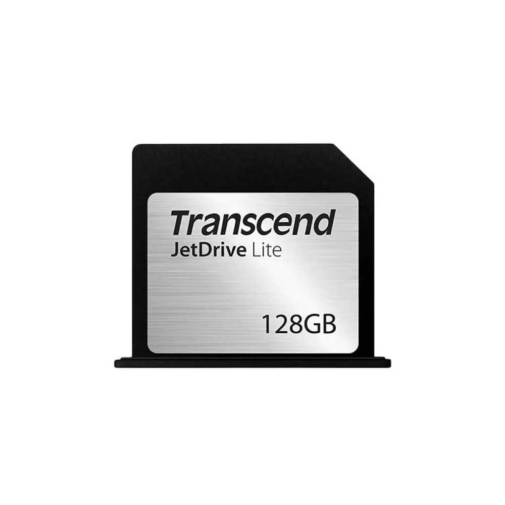 Transcend JetDrive Lite 350 128GB Laptop Expansion Card for MacBook Pro & MacBook Air – High-Speed, Durable Storage Solution