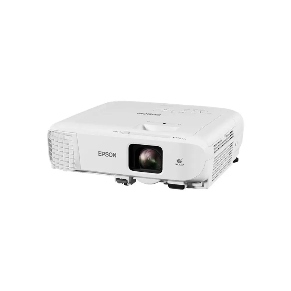Epson EB-992F Full HD 1080P 4000 Lumens 3LCD Projector – Standard Throw, Dual HDMI, Wireless & Long Lamp Life