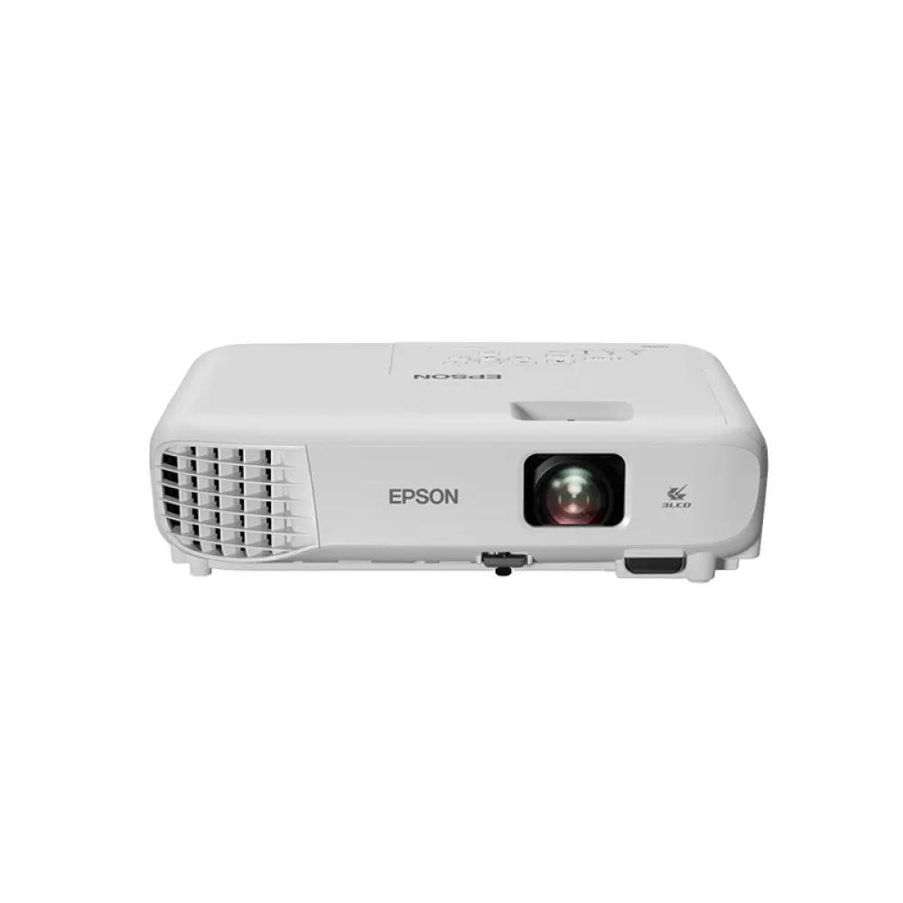 Epson EB-X49 3600 Lumens XGA 3LCD Multimedia Projector | 4:3 Aspect Ratio, 5W Built-in Speaker, HDMI, USB & Wireless Connectivity, 12,000-Hour Lamp Life