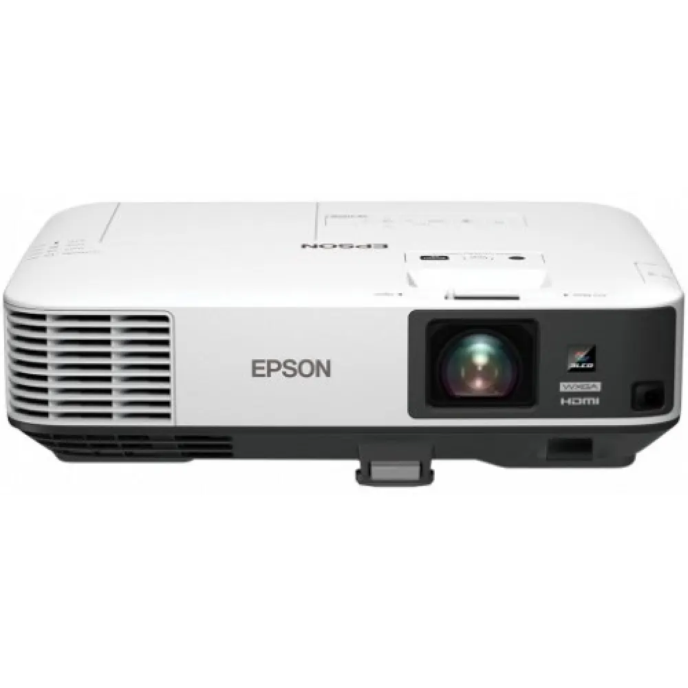 Epson EB-2155W 5000-Lumen WXGA 3LCD PowerLite Projector | Full HD 1080p, Wireless Connectivity, MHL Support, 10,000-Hour Lamp Life, HDMI & VGA Inputs