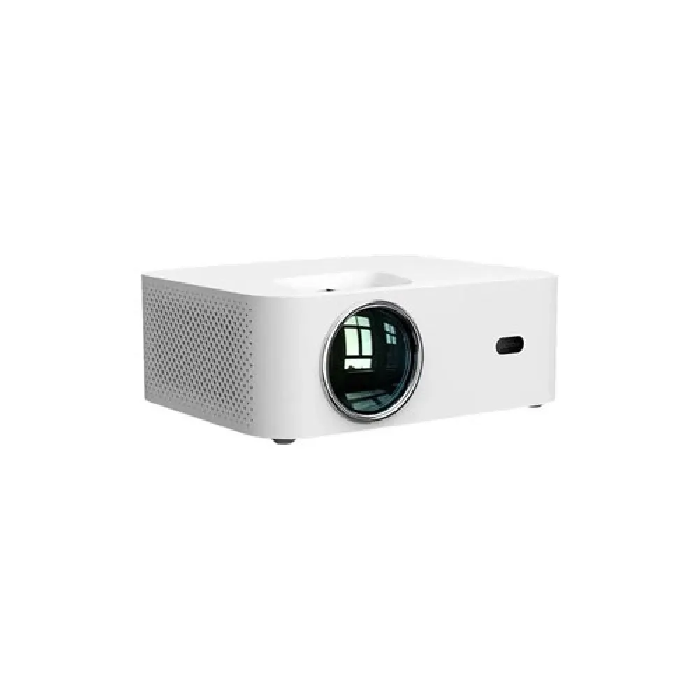 Xiaomi Wanbo X1 Mini Pico Portable Wireless LCD Projector | 300 Lumens, 720p HD, 20,000h LED Life, Wi-Fi, HDMI, USB | Home & Office | Wonderbrands
