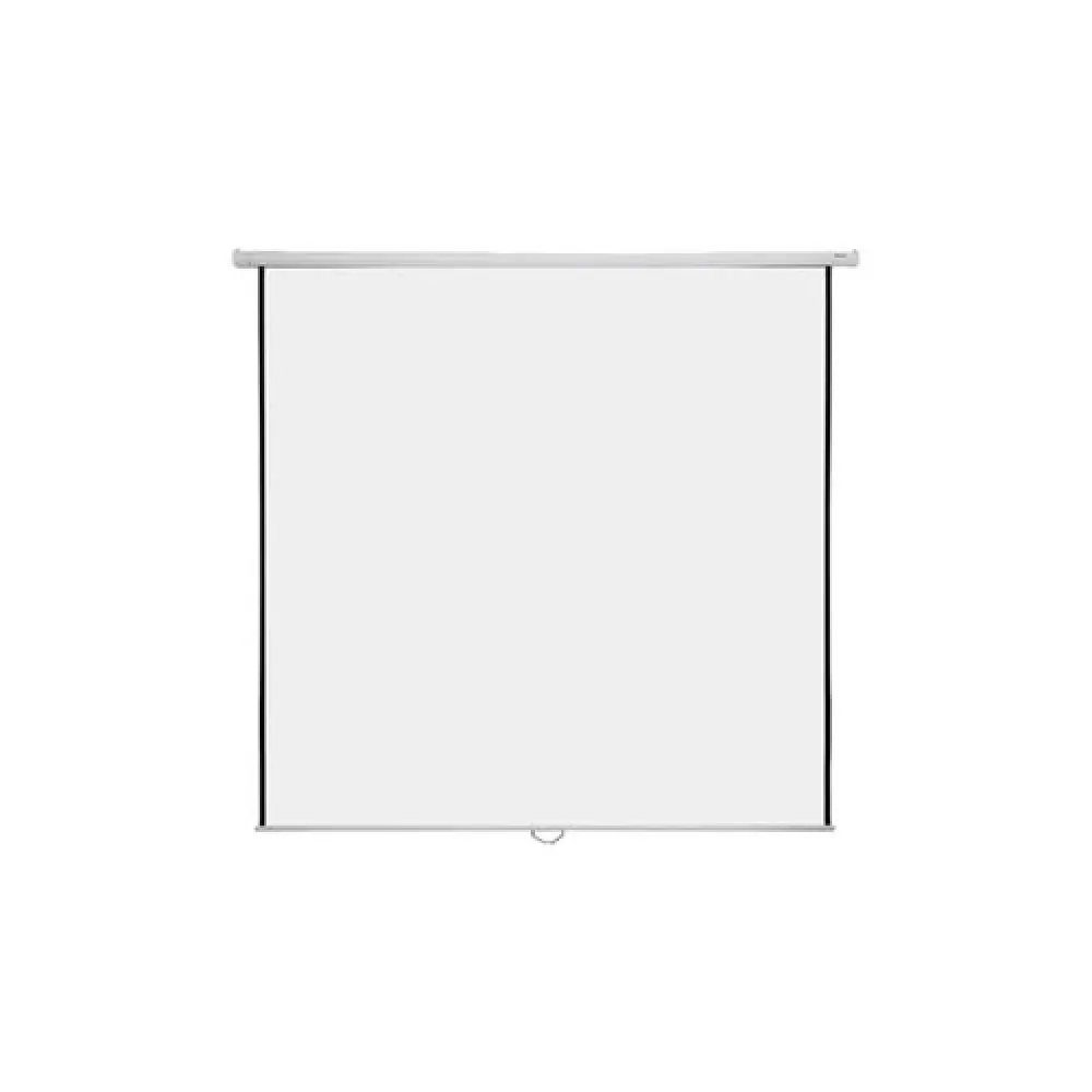 Super View 96 x 96 Inch Manual Wall Projector Screen – High-Quality, Easy-to-Use Screen for Home & Professional Presentations