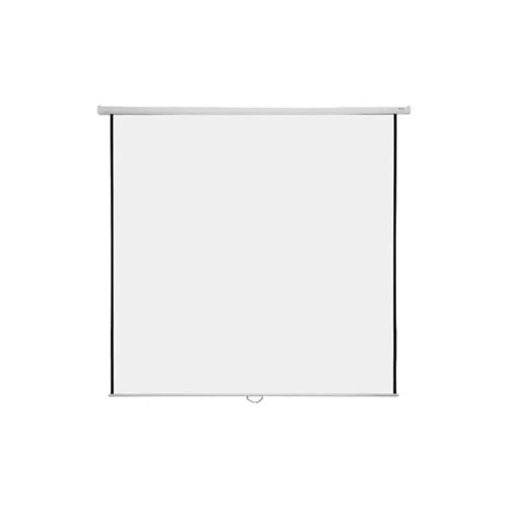 Super View 70 x 70 Inch Electric Projector Screen – Premium Motorized Display for Home & Office