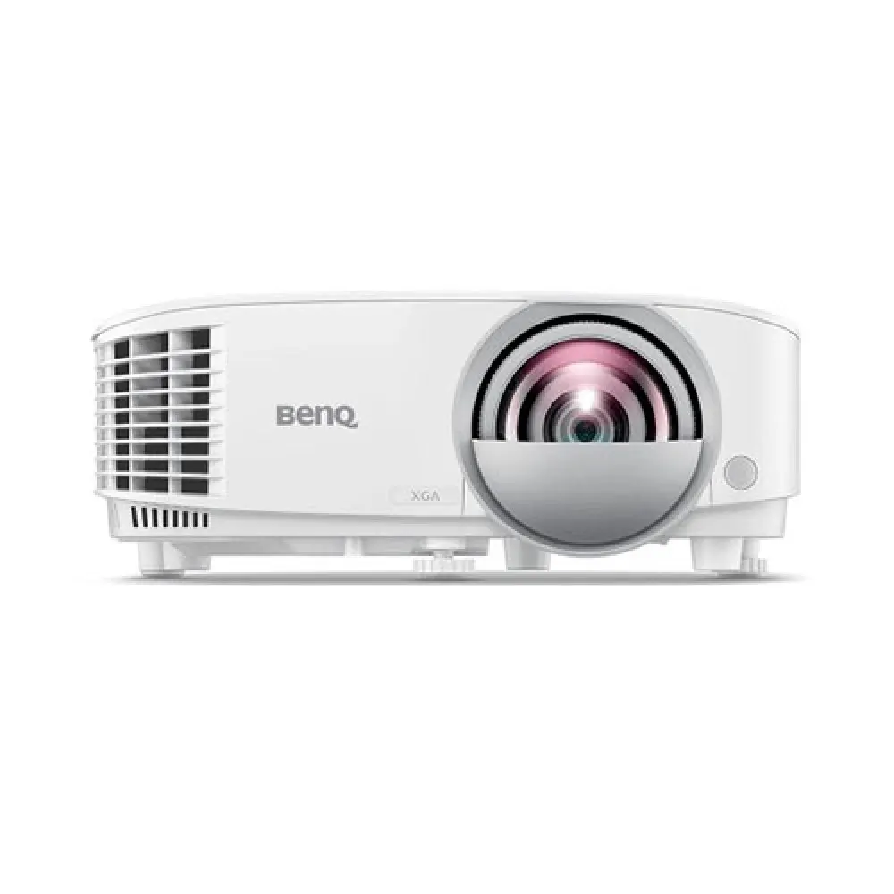 BenQ MX808STH 3600 Lumens XGA Interactive Short Throw Projector – Anti-Dust Sensor, 20000:1 Contrast, Ultra-Short Throw, Built-in Speaker