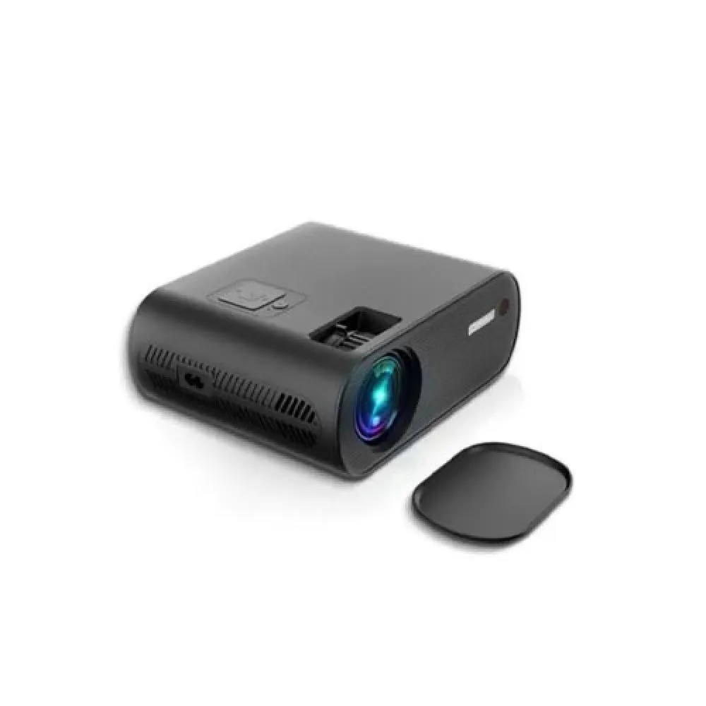 Cheerlux C10 Wi-Fi 2600 Lumens FHD LED Projector – Full HD 1080p, Wireless Screen Mirroring, 50,000h Lamp Life