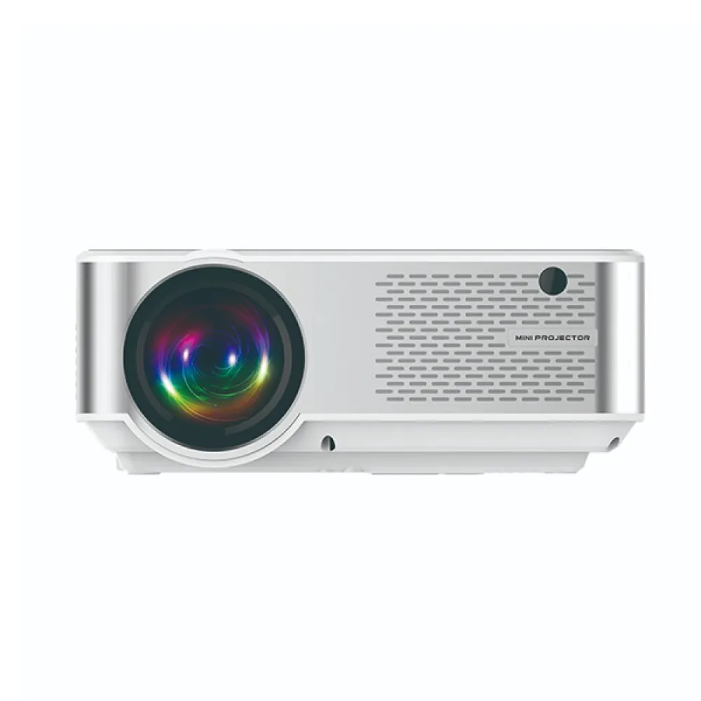Cheerlux C9 Wi-Fi 2800 Lumens LCD Projector – Android, HD 720p, Wireless Streaming, HDMI, USB, VGA