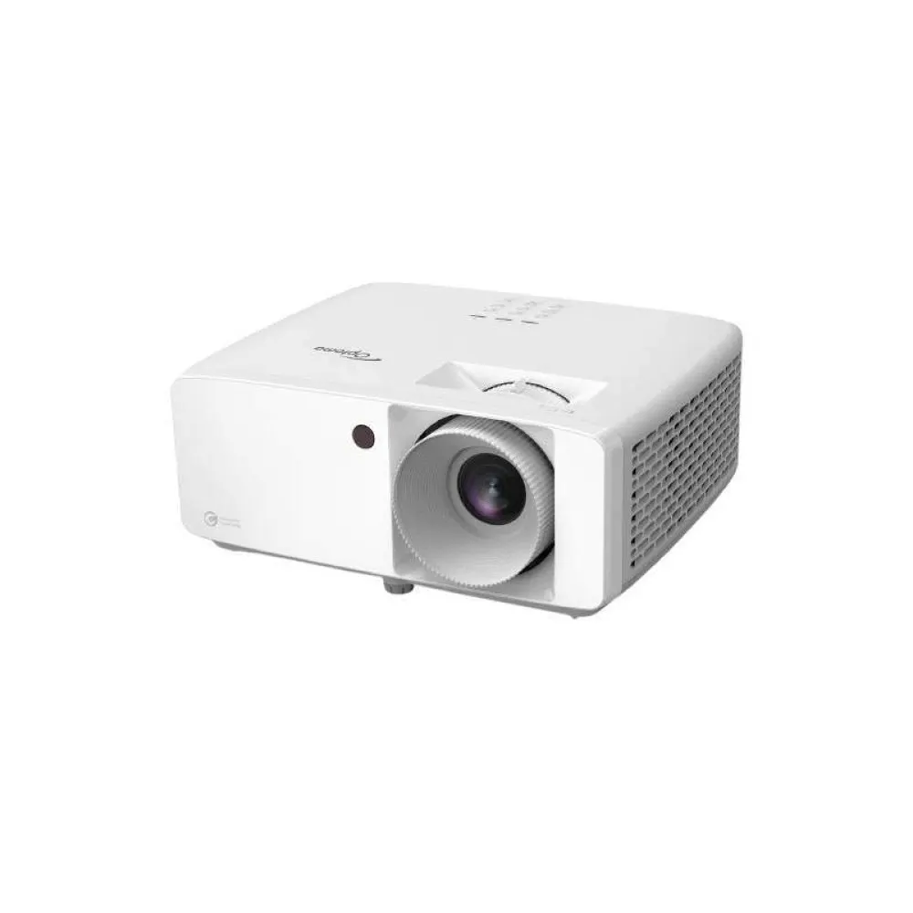 Optoma AZW500 5200 Lumens WXGA DLP Installation Laser Projector – 30,000-Hour Lifespan, 3D Support, Keystone Correction