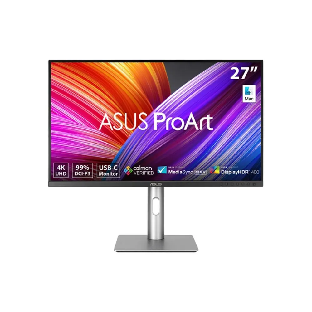 ASUS ProArt PA279CRV 27” 4K UHD HDR10 IPS Monitor – 100% sRGB, ΔE<2, USB-C 96W, Adaptive-Sync