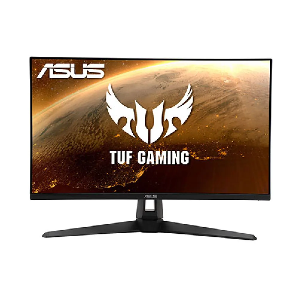 ASUS TUF Gaming VG27AQ1A 27-inch 170Hz Adaptive-Sync WQHD IPS Gaming Monitor | 2560x1440 Resolution | 1ms MPRT | AMD FreeSync & NVIDIA G-SYNC | ELMB Technology | HDMI & DisplayPort Inputs