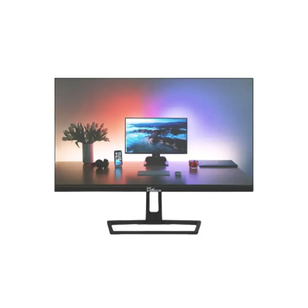 PC Power PCM22F 21.45-Inch IPS FHD 75Hz Borderless Monitor | 100% sRGB Color Gamut