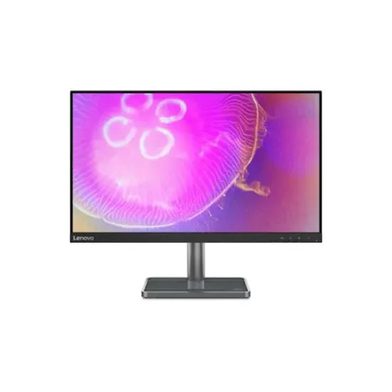 Lenovo L24q-35 23.8-inch IPS 2K QHD 75Hz Professional Monitor | 99% sRGB, Anti-glare, AMD FreeSync