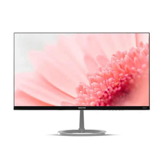 Walton WD215V05 21.45-Inch FHD 75Hz Frameless LED Monitor | HDMI, DP, Built-in Speakers