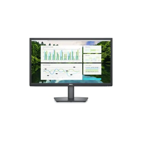 Dell E2223HN 21.5-inch VA Panel FHD Monitor | 60Hz, 10ms Response Time, HDMI & VGA Ports, 3-Year Warranty