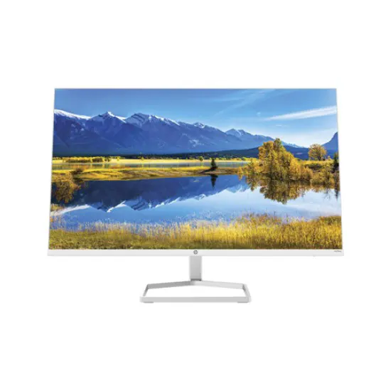 HP M24FWA 24" FHD IPS Monitor | 75Hz, Built-in Speakers, FreeSync, Eye Safe, Ultra-Wide Viewing, White Design