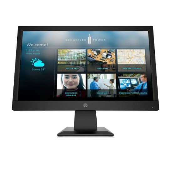 HP P19b G4 18.5" HD LED Monitor | 60Hz, 5ms, Anti-Glare, VGA