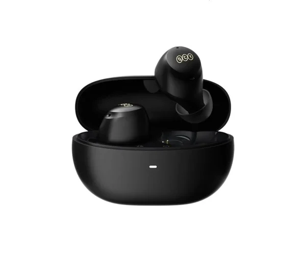 QCY ArcBuds HT07 ANC TWS – 40dB Hybrid ANC, 6-Level Transparency, 10mm Drivers, Bluetooth 5.2, 32H Playtime, Anti-Wind Noise