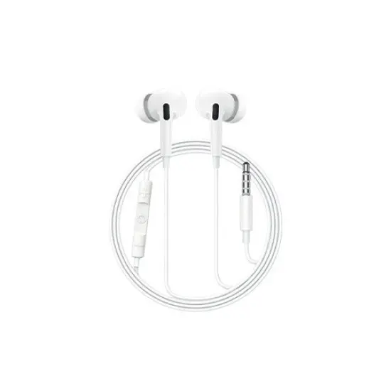🏷 Product Title: Baseus Encok H18 Wired Earphone | 3.5mm Jack | 10mm Dynamic Driver | In-line Mic & Controls | HiFi Sound | Lightweight & Durable