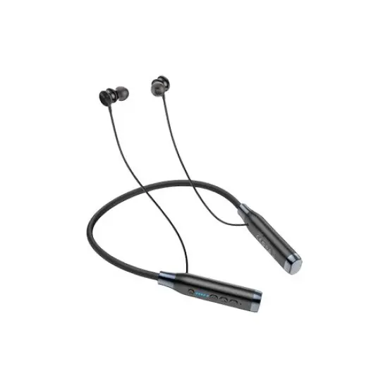 🏷 Product Title: Hoco ES62 Pretty Neckband Wireless Bluetooth Earphone | 120 Hours Playtime | BT v5.3 | Lightweight 800mAh Battery | 96cm Flexible Neckband | 3-Month Warranty