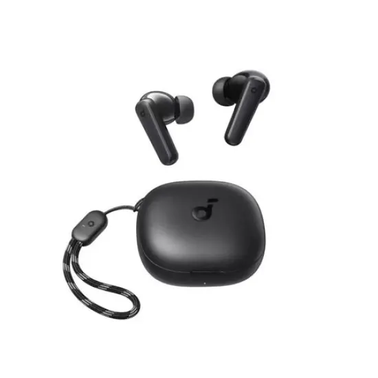 🎧 Product Title: Anker Soundcore R50i TWS Earbuds – 10mm Extra Bass Drivers | 30H Playtime | AI Dual-Mic | Fast Charging | IPX5 Water-Resistant | BT 5.3 | WonderBrands