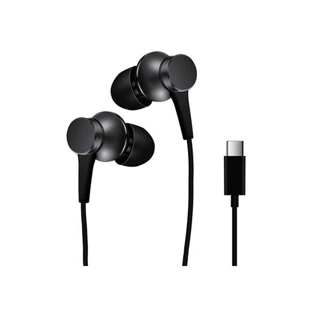 🎧 Product Title: Xiaomi Mi Piston HSEJ04WN Type-C Earphone – Hi-Res Audio | Metal Composite Diaphragm | Digital Decoding Chip | Built-in Mic | USB Type-C Connector